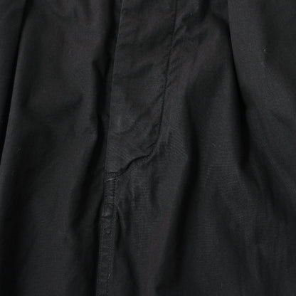 FINE COMPACT COTTON POPLIN SKIRT