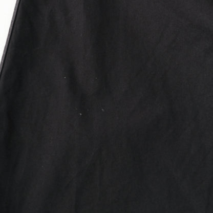 FINE COMPACT COTTON POPLIN SKIRT