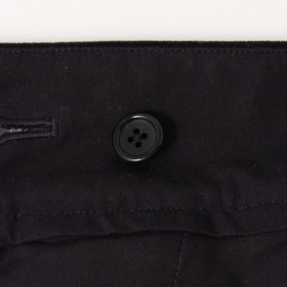 COTTON VELVET TROUSERS