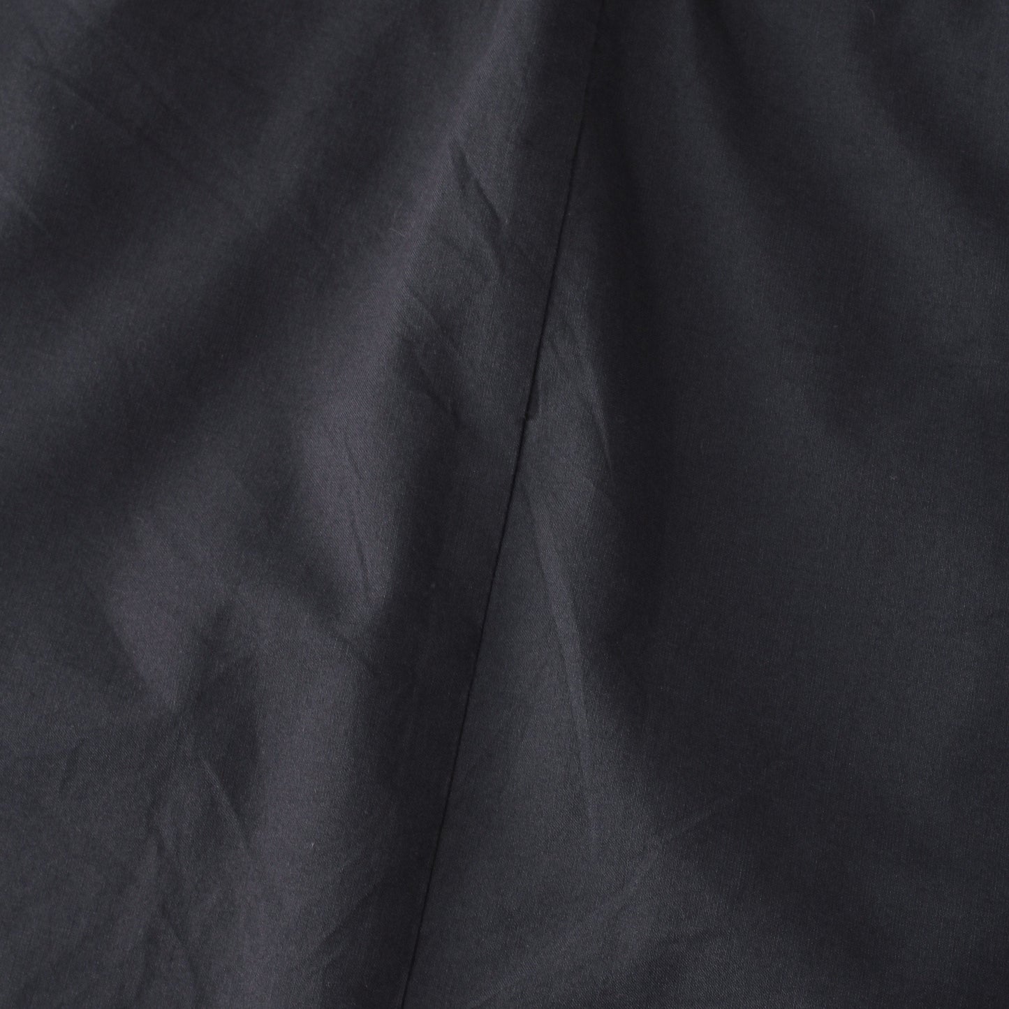 MATT COTTON SILK POPLIN SKIRT