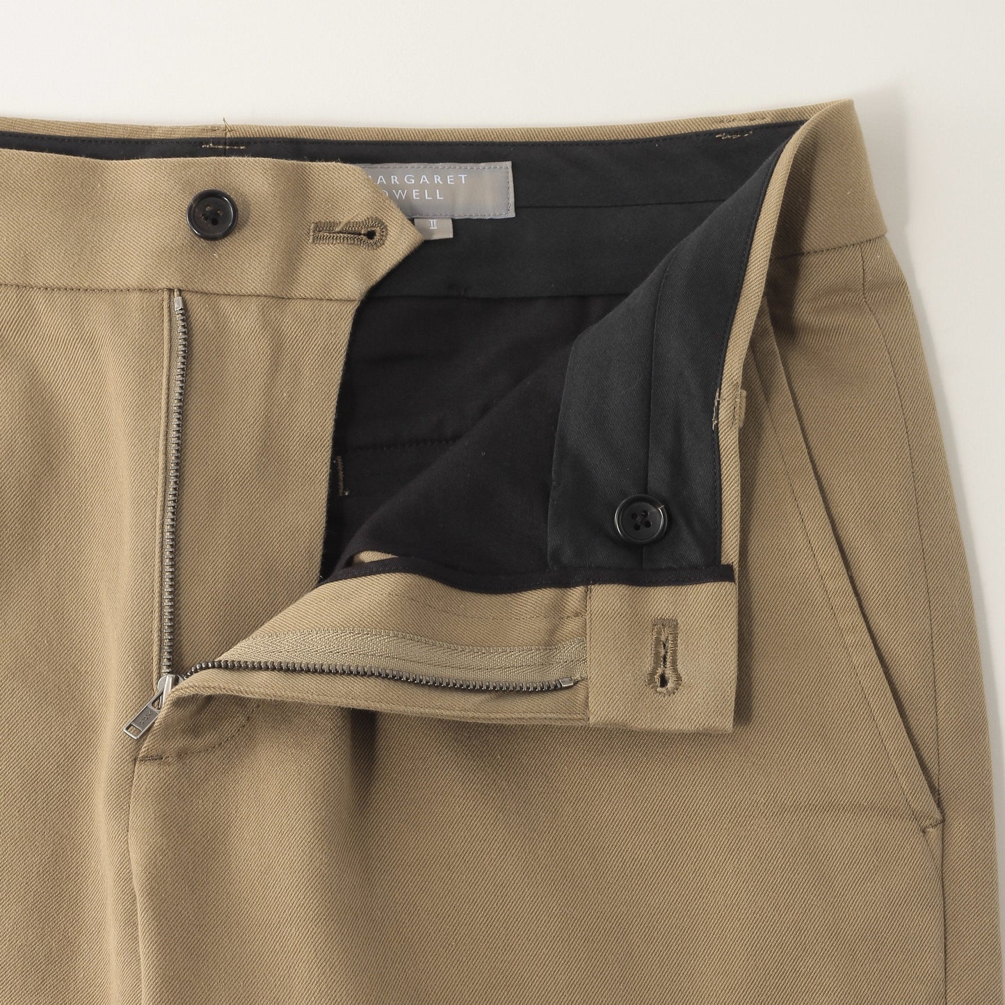 HEAVY TWILL TROUSERS
