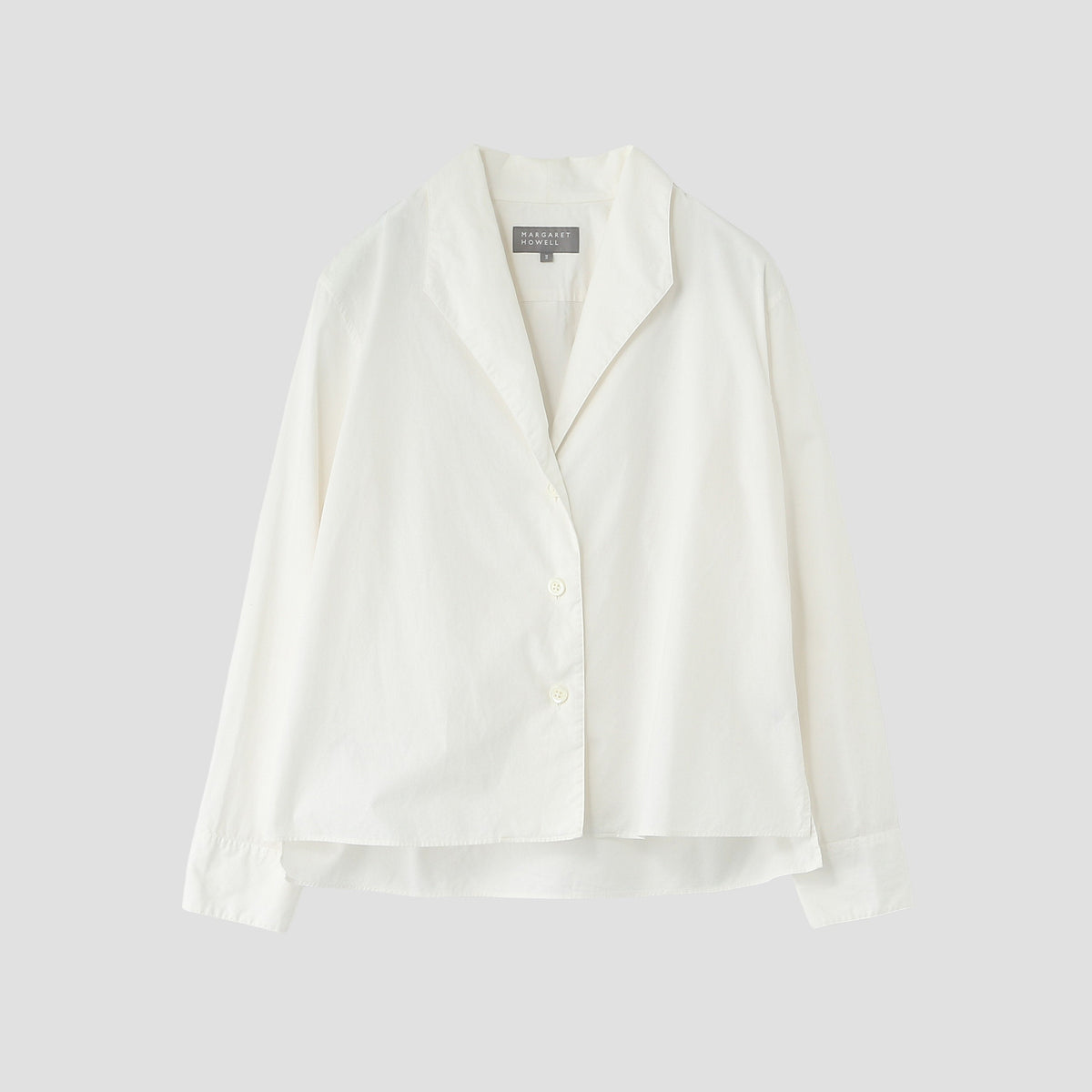 ORGANIC COTTON HIGHDENSE POPLIN SHIRT