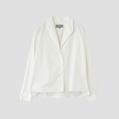 ORGANIC COTTON HIGHDENSE POPLIN SHIRT