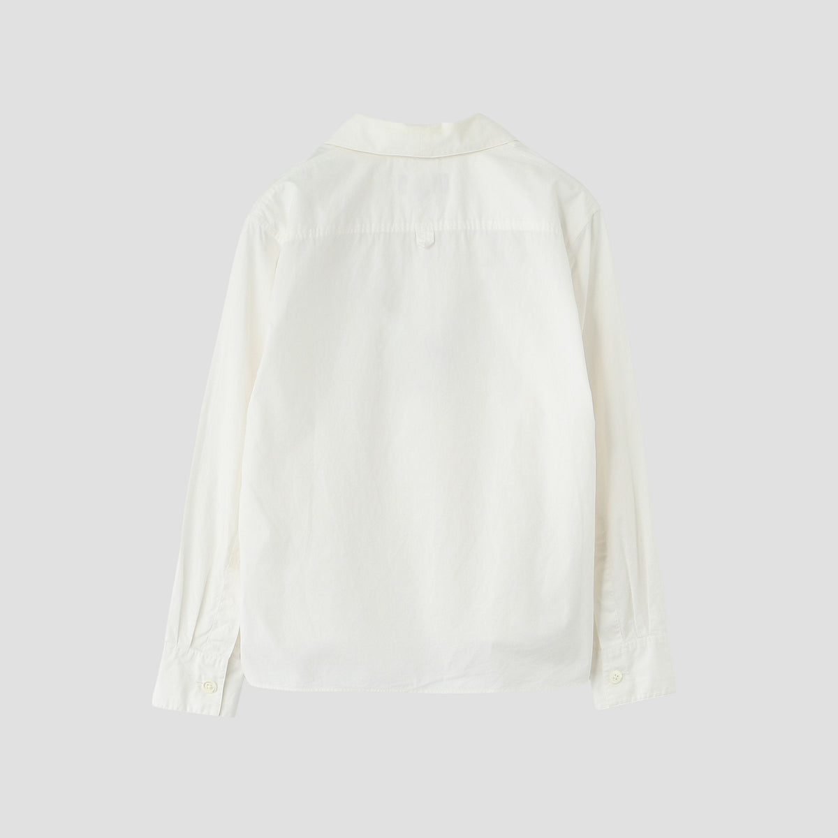 ORGANIC COTTON HIGHDENSE POPLIN SHIRT
