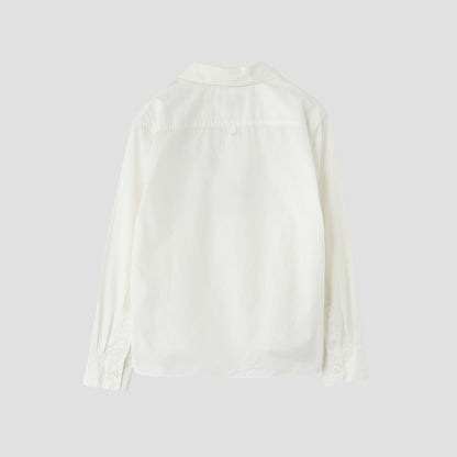 ORGANIC COTTON HIGHDENSE POPLIN SHIRT