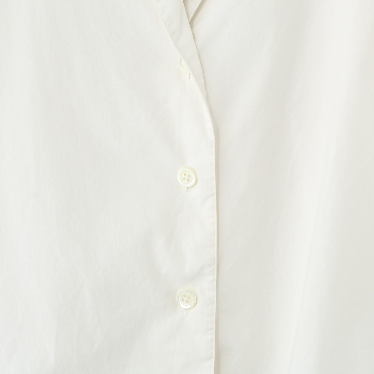 ORGANIC COTTON HIGHDENSE POPLIN SHIRT