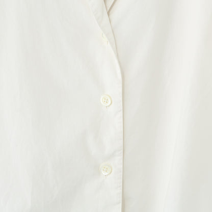 ORGANIC COTTON HIGHDENSE POPLIN SHIRT