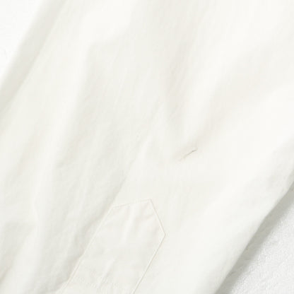 ORGANIC COTTON HIGHDENSE POPLIN SHIRT