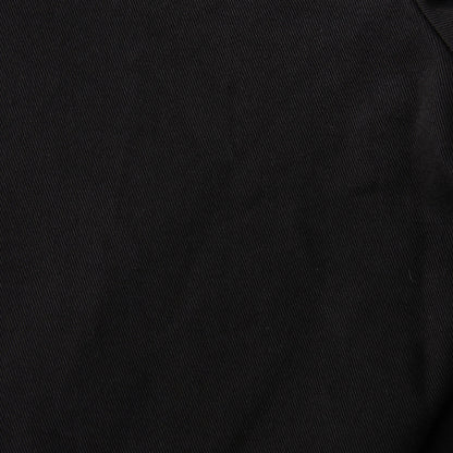 ORGANIC COTTON TWILL TROUSERS