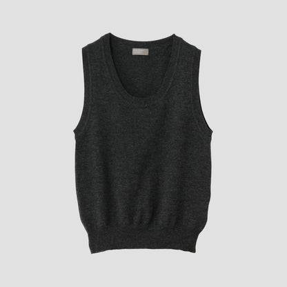 WOOL SLIPOVER KNIT