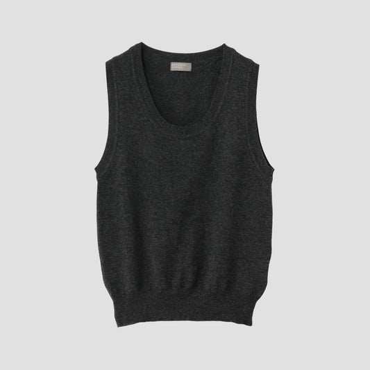WOOL SLIPOVER KNIT