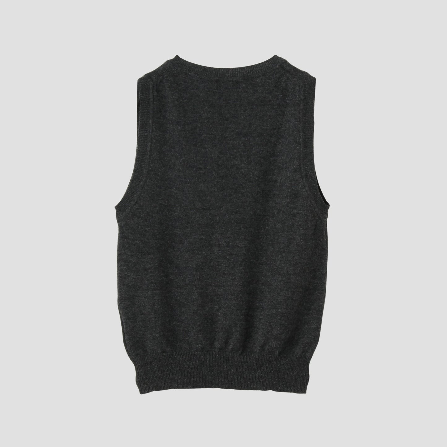 WOOL SLIPOVER KNIT