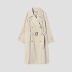 FINE PROOFED COTTON COAT