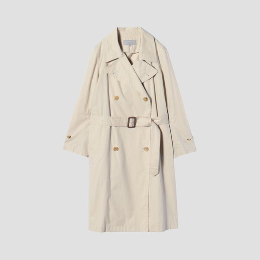 FINE PROOFED COTTON COAT