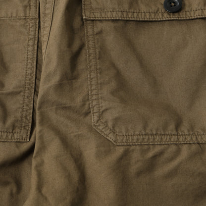 SUPERFINE COTTON TWILL TROUSERS