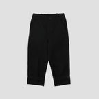 SOFT COTTON TWILL TROUSERS