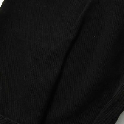 SOFT COTTON TWILL TROUSERS
