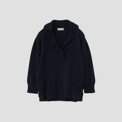 REVERE COLLAR JUMPER KNIT