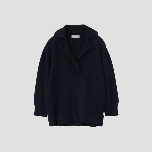 REVERE COLLAR JUMPER KNIT