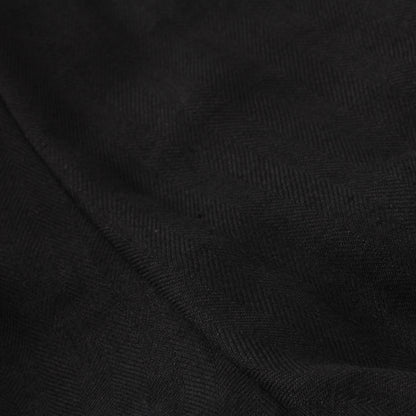 CLEAN HERRINGBONE TROUSERS