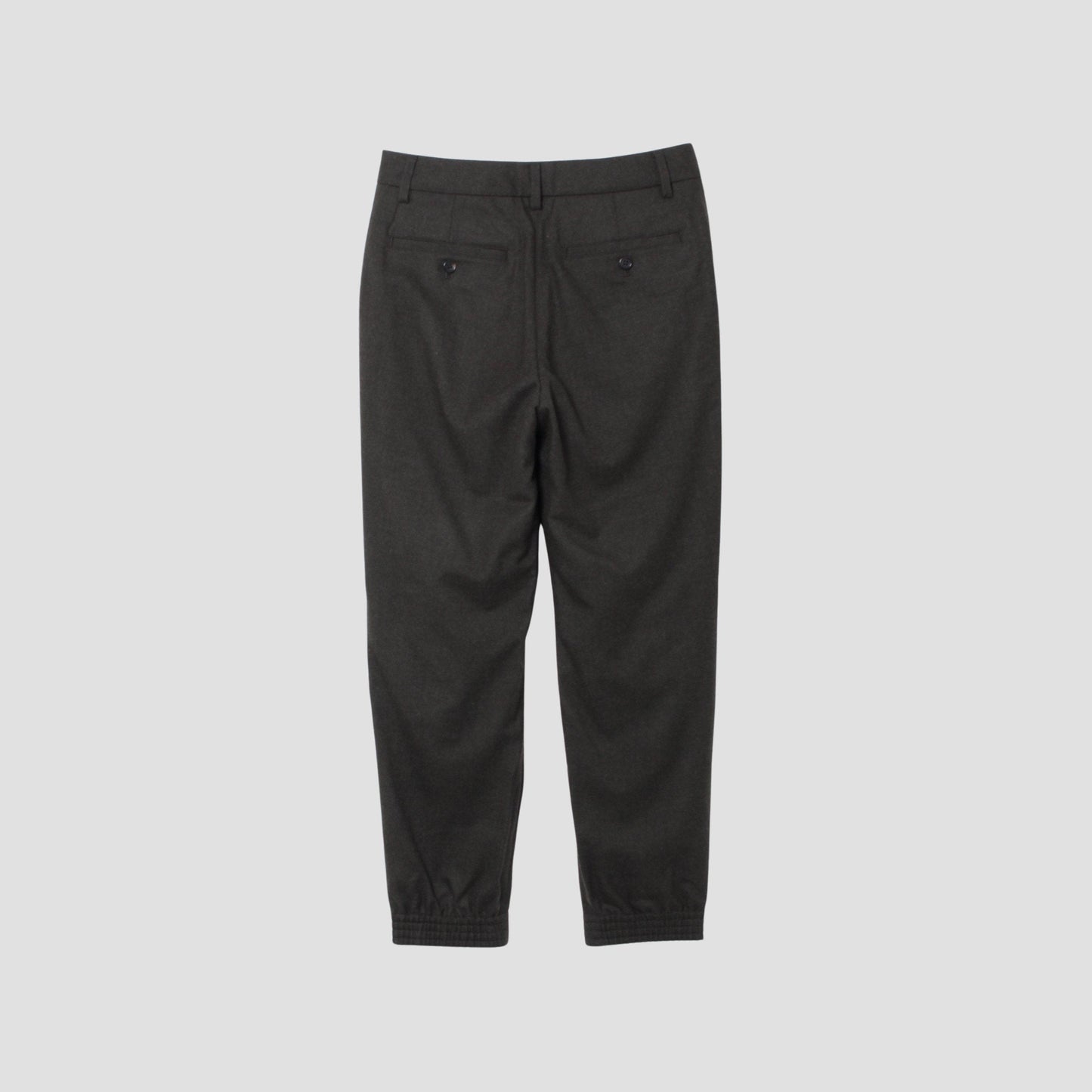 FINE WOOL FLANNEL TROUSERS