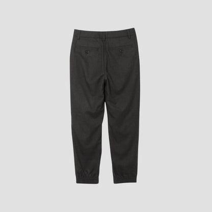FINE WOOL FLANNEL TROUSERS