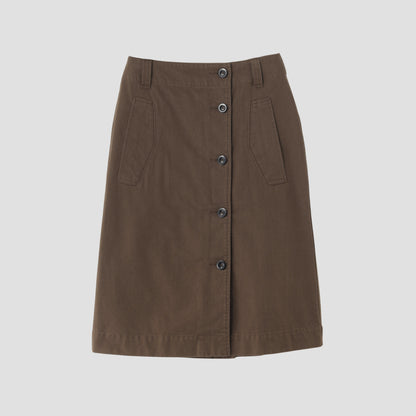 WORKWEAR COTTON TWILL SKIRT