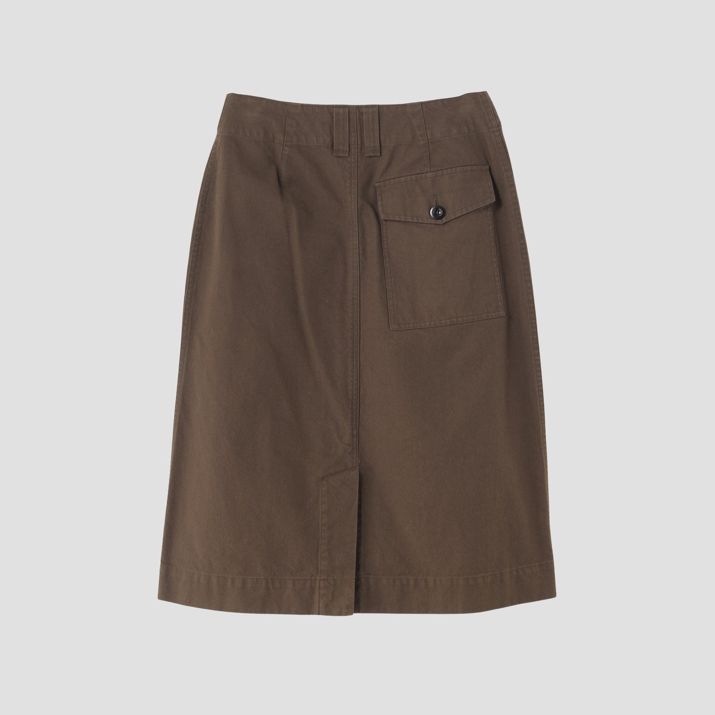 WORKWEAR COTTON TWILL SKIRT