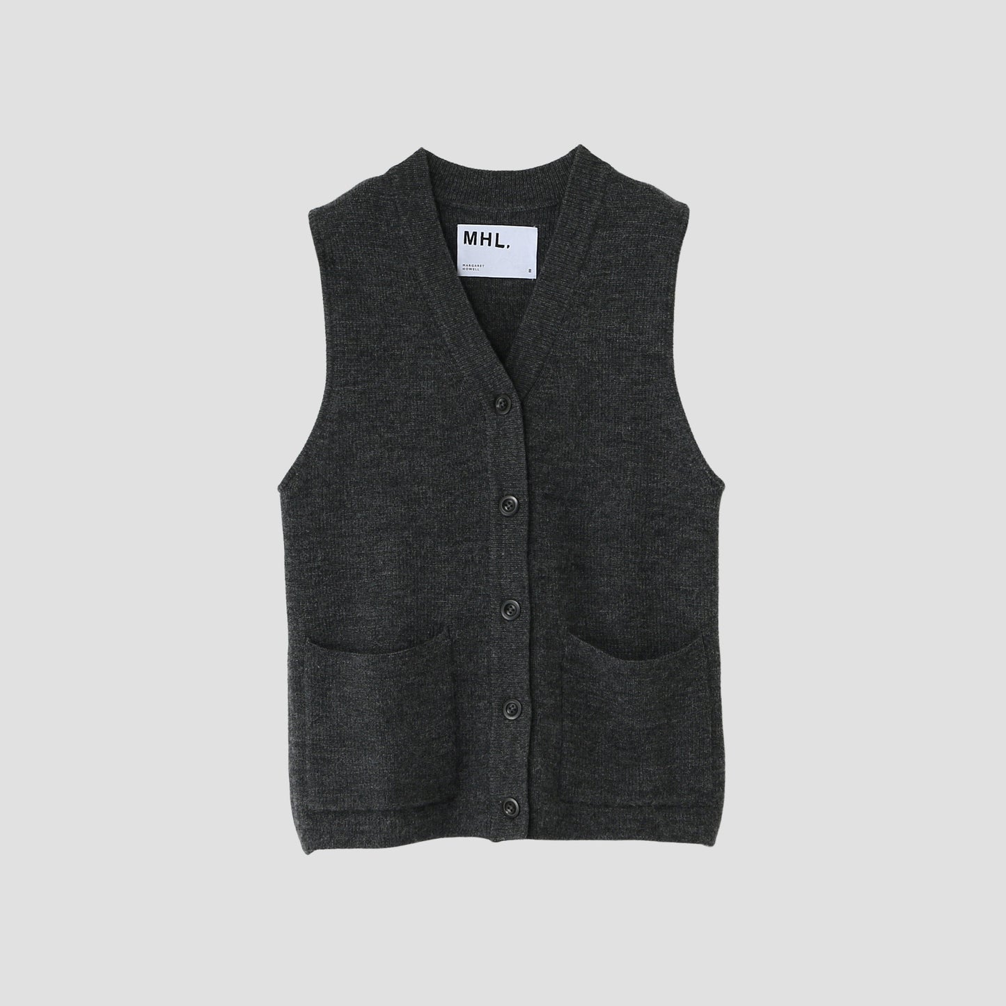 SCHOOL WOOL KNIT