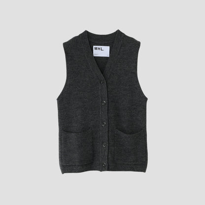 SCHOOL WOOL KNIT