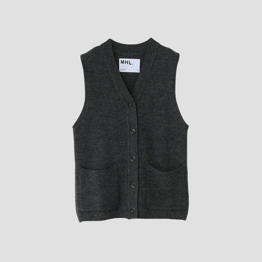 SCHOOL WOOL KNIT