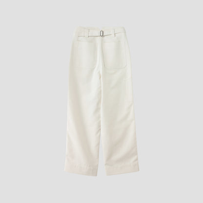 JAPANESE DENSE COTTON TROUSERS