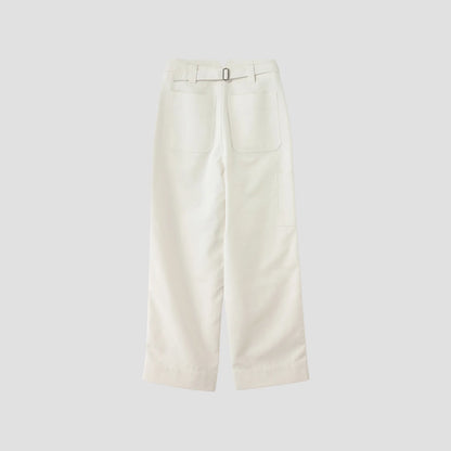 JAPANESE DENSE COTTON TROUSERS