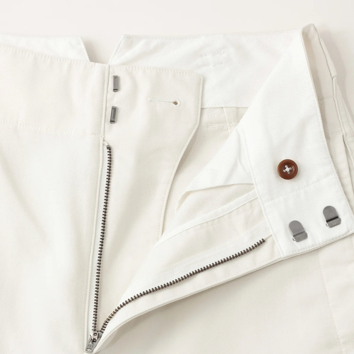 JAPANESE DENSE COTTON TROUSERS