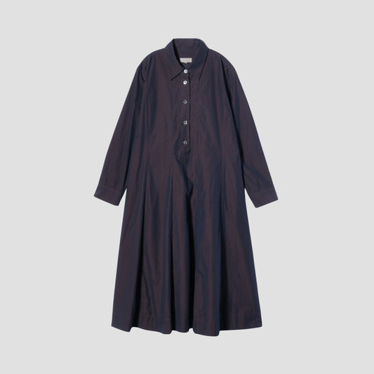 FINE COTTON CHAMBRAY DRESS