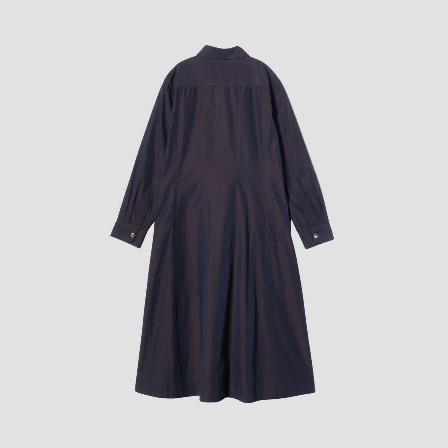 FINE COTTON CHAMBRAY DRESS