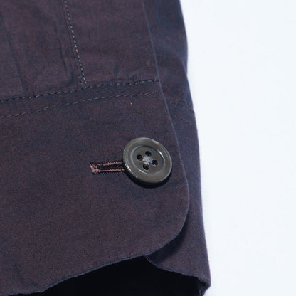 FINE COTTON CHAMBRAY DRESS