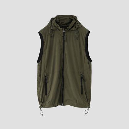 STRETCH NYLON MICRO RIP STOP COAT