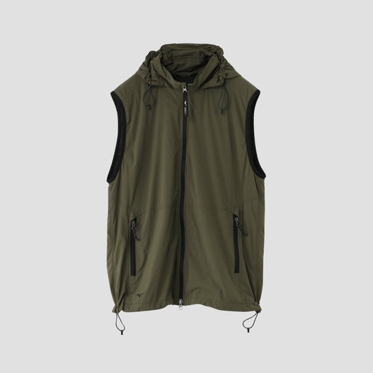 STRETCH NYLON MICRO RIP STOP COAT