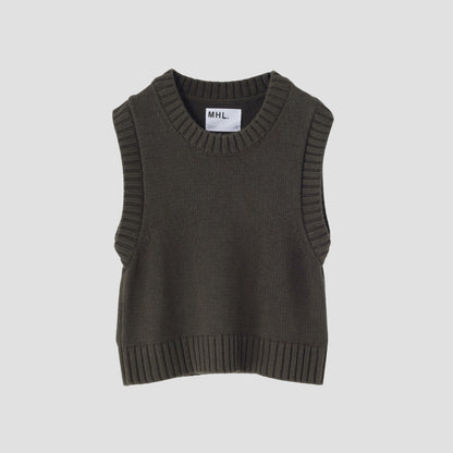 COARSE COTTON LINEN KNIT