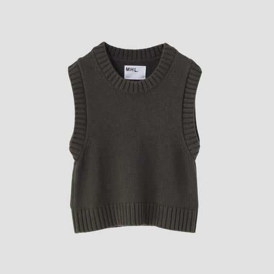 COARSE COTTON LINEN KNIT