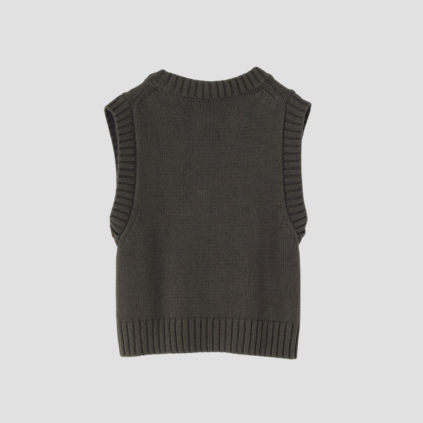 COARSE COTTON LINEN KNIT