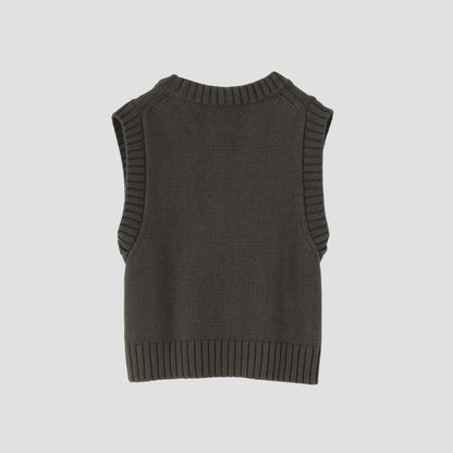 COARSE COTTON LINEN KNIT