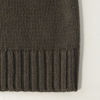 COARSE COTTON LINEN KNIT