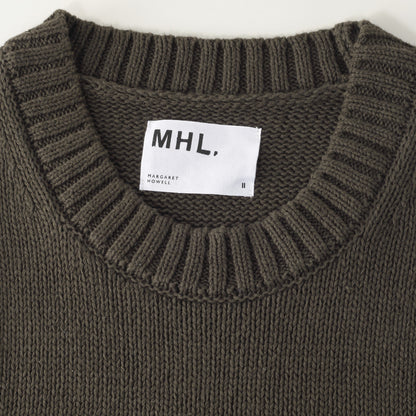 COARSE COTTON LINEN KNIT