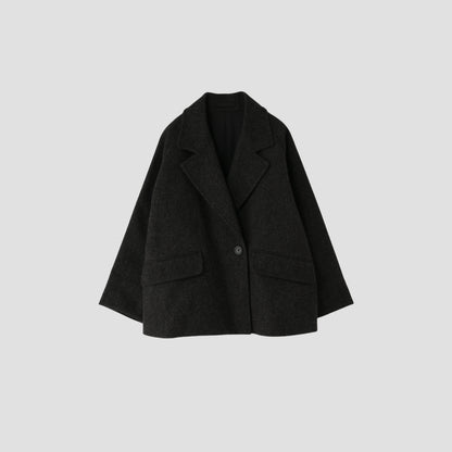 HEAVY FLANNEL COAT