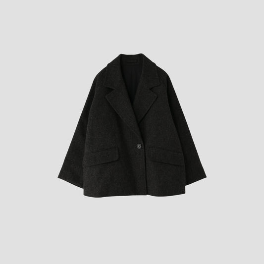HEAVY FLANNEL COAT