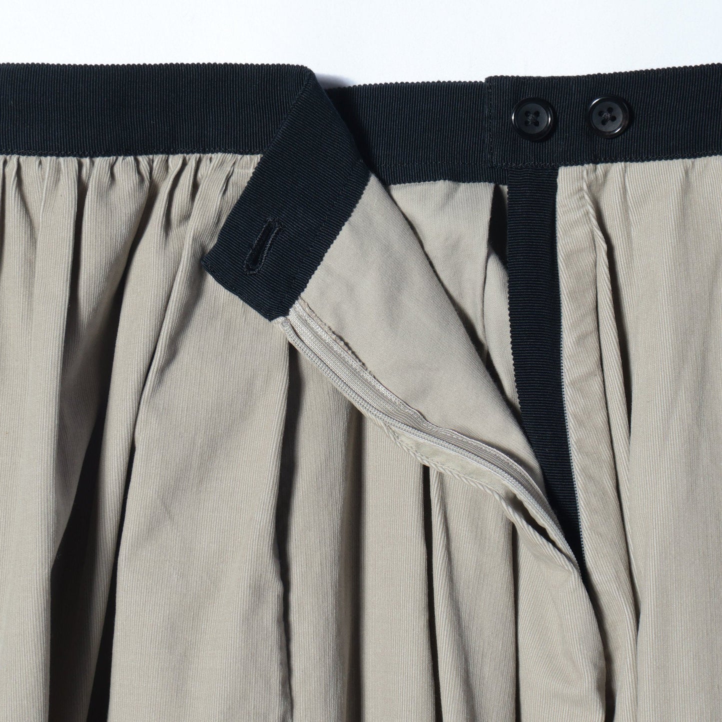 BABY NEEDLECORD SKIRT