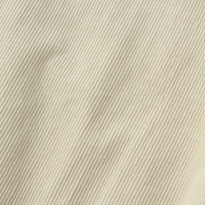 DRY COTTON NEEDLECORD TROUSERS
