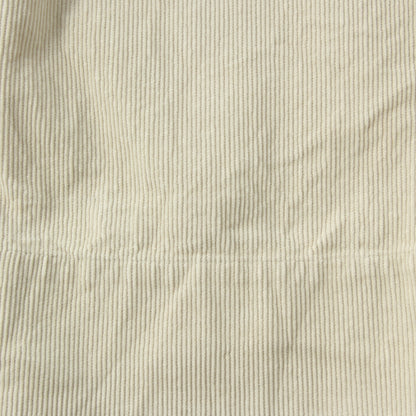 DRY COTTON NEEDLECORD TROUSERS